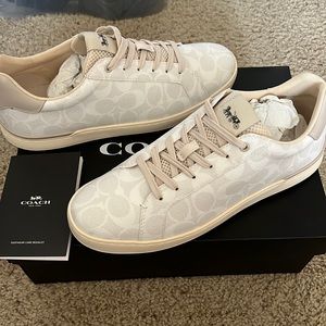 Mens Coach sneakers